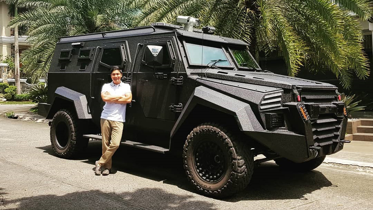 Armored Cars for Sale in Philippines